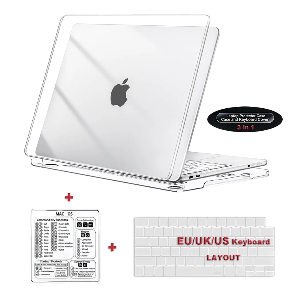 MacBook Neo 13-Inch Hard Shell Case - Protective Laptop Cover with Keyboard Cover for A3404 2026 Model