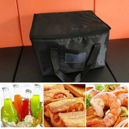 70L Large Capacity Insulated Cooler Bag – Thermal Foil Lunch & Food Storage Tote, Portable Zip Picnic & Camping Bag for Hot & Cold Retention