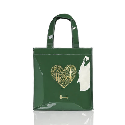 Simple Stylish PVC Reusable Shopping Bag – Luxury Eco-Friendly Waterproof Tote for Summer Beach