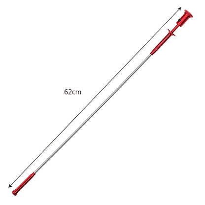 DIYWORK Flexible Magnetic Pickup Tool – 4-Claw LED Sewer Cleaner with Long Spring Grip