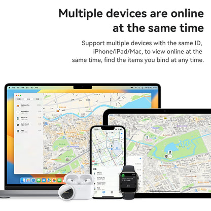 E91 Airtag Bluetooth GPS Smart Tracker Finder for Pet Dog Car Key Wallet Anti-Lost Device