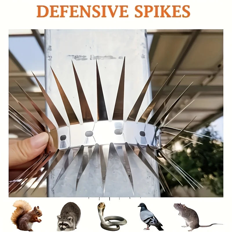 Stainless Steel Bird & Rodent Protection Guard – Anti-Pest Barrier for Air Conditioning Ducts & Automotive Use
