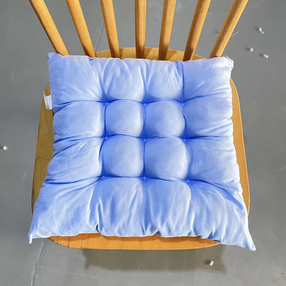 2pcs Thick Comfortable Chair Cushion - Non-Slip Seat Pad for Home Office & Dining Chairs
