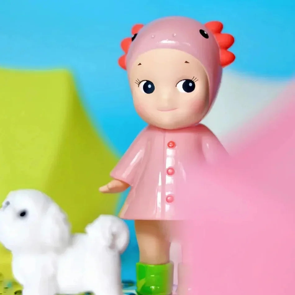 I Love Rainy Day Blind Box Doll – Trendy Handmade Desktop Ornament & Creative Gift