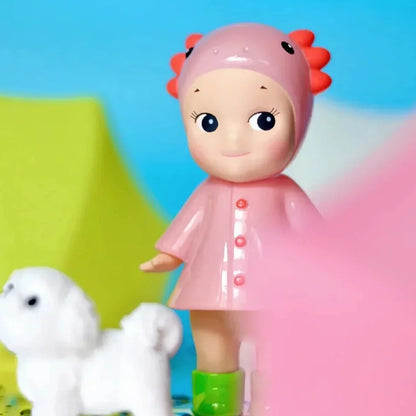 I Love Rainy Day Blind Box Doll – Trendy Handmade Desktop Ornament & Creative Gift