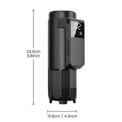 Portable Insulin Cooler with LCD — USB Rechargeable Medicine Fridge for Travel, Home & Car, Compact Pill Box with Precise Temperature Control