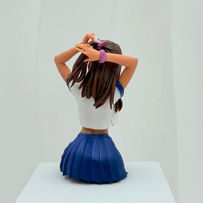 Nikke Anime Game Character Figure - 14cm Desktop PVC Collectible Model Ornament for Fans and Gifts