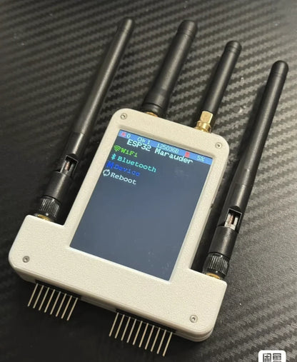 Marauder ESP32 Development Board – Mar-X-Auder Custom Device with Bluetooth, Wi-Fi, Offensive & Defensive Capabilities, Secure & Reliable