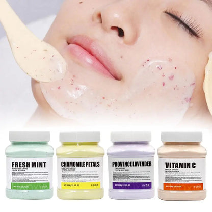 Professional Rose Jelly Face Mask Powder – Hydrating Hydro Gel Peel-Off Mask for Smooth, Nourished Skin Care Treatment