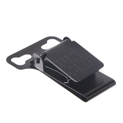 Universal Belt Clip for Kydex Holster – UltiTuck K Sheath Waist Clip Replacement Accessory for EDC Carry Holsters