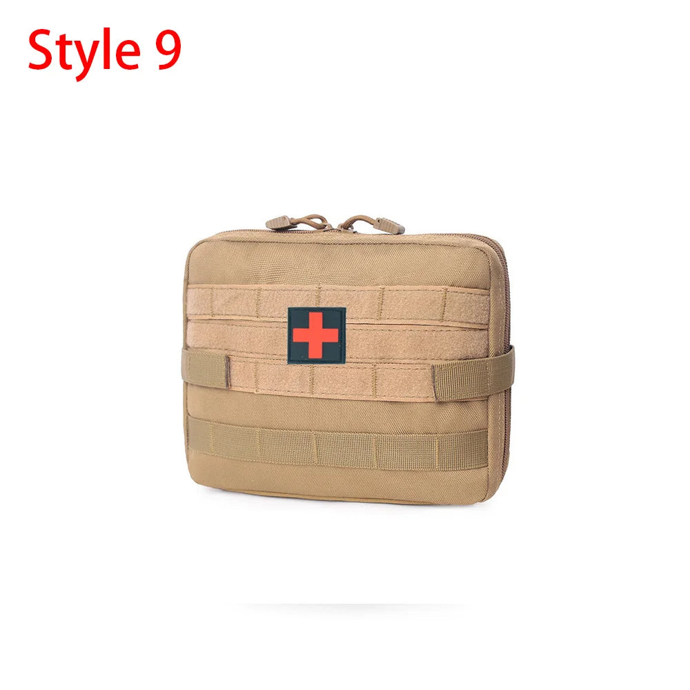 IFAK EDC Waist Bag – Outdoor First Aid & Survival Kit for Hunting, Camping, and Emergency Use