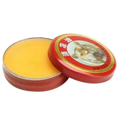 Tiger Balm Solid Ointment – 6/18/24/36pcs Essential Oil Balm for Cold, Headache, Dizziness & Muscle Relief
