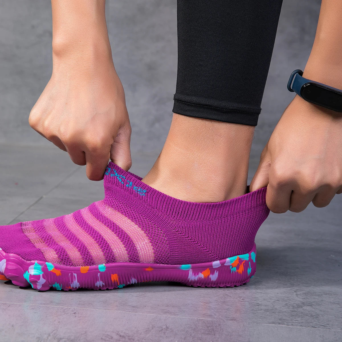 Quick-Drying Water Ski Shoes – Lightweight Barefoot Beach & Upstream Swimming Shoes for Women
