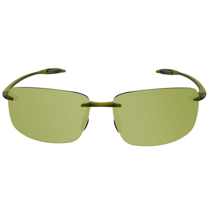 MAXJULI Polarized Sunglasses for Men & Women - Designer Fashion, Rimless Sports & Driving Eyewear (MJ8009)