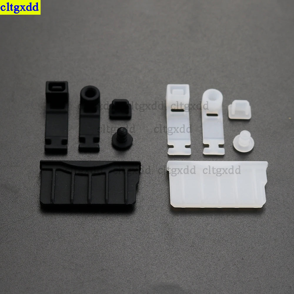 Cltgxdd Silicone Dust Plug Set for Nintendo 3DS/2DS – Headphone Jack & Charging Dock Protection Cap