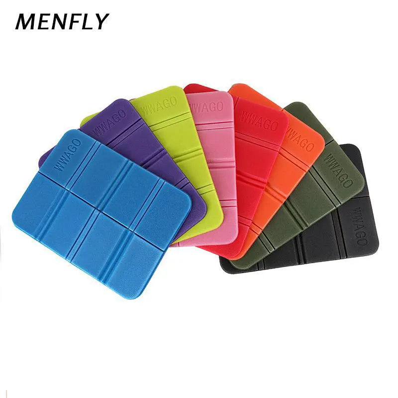 MENFLY Portable Beach & Camping Mat – Foldable Waterproof Picnic Pad, Moisture-Proof Outdoor XPE Seat Cushion