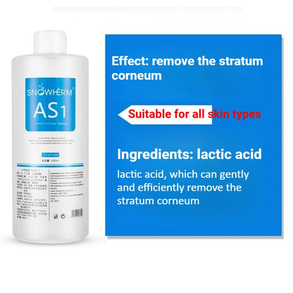 400ml Aqua Peel Solution AS1 SA2 AO3 Facial Machine Skin Deep Cleansing Serum Exfoliating Hydrating Replenish Water Treatment Fluid