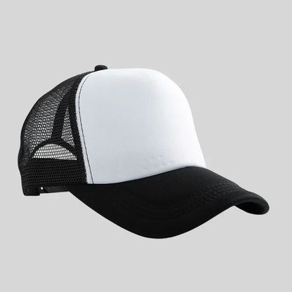Personalized Logo Trucker Hats - Custom Foam Mesh Baseball Caps for Men & Women, Snapback Sun Hats