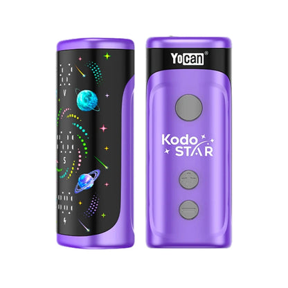 Yocan Kodo Star Plus Zodiac Edition 400mAh Portable Electronic Soldering Iron – 510 Thread Heat Pen with Type-C Charging & Adjustable Voltage (1.8V–4.2V) Repair Tool