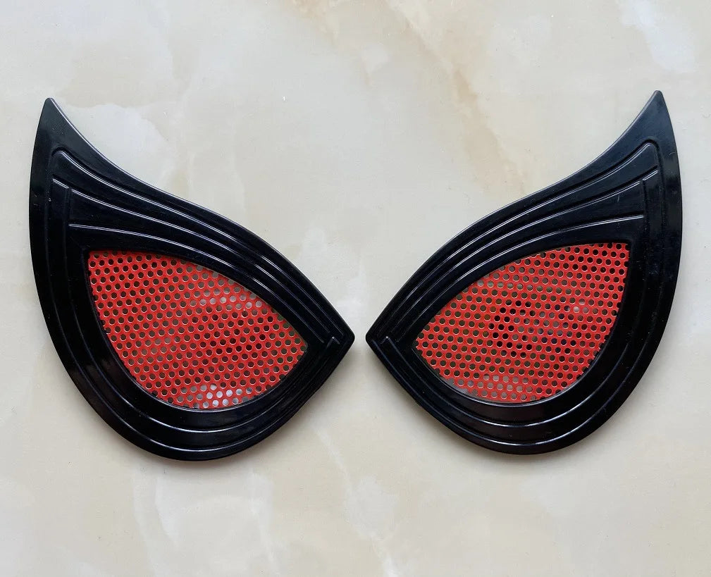 Anime Super Lens Glasses - Stereoscopic Color Light Eyewear Accessory for Bodysuit & Movie Cosplay Masks