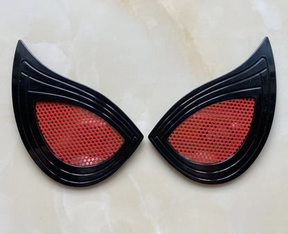 Anime Super Lens Glasses - Stereoscopic Color Light Eyewear Accessory for Bodysuit & Movie Cosplay Masks