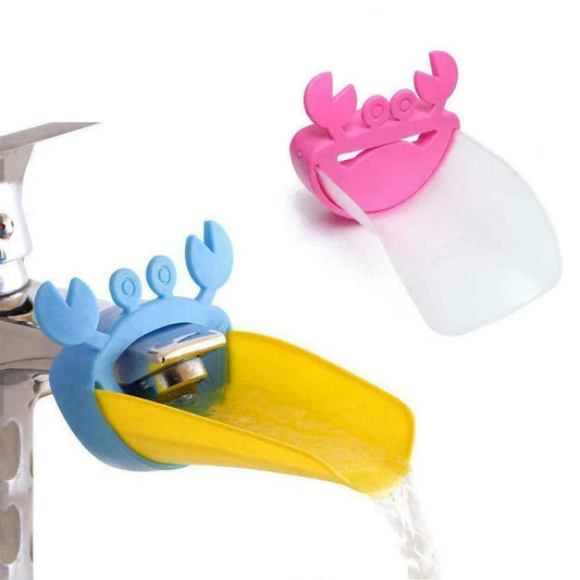 Children's Faucet Extender - Fun and Practical Sink Tap Water Bath Toy for Kids in the Bathroom