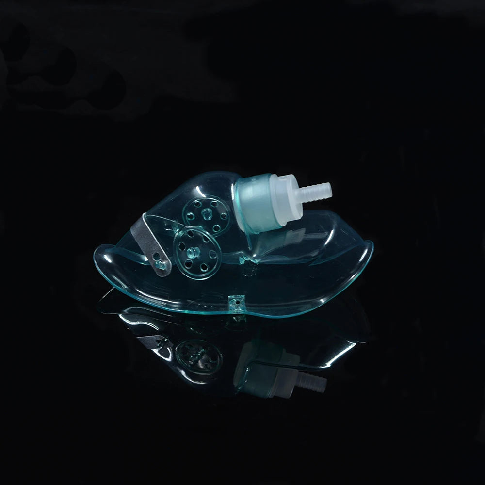 Oxygen Nebulizer Inhaler — Atomized Mask, Cup, and Tube for Children & Adults, Hospital and Home Respiratory Care