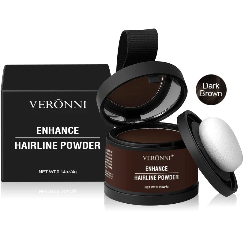 # Hairline Powder Root Cover Up - Waterproof Hair Concealer for Natural-Looking Hairline Coverage