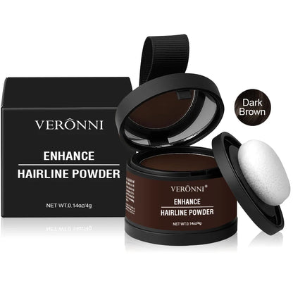 # Hairline Powder Root Cover Up - Waterproof Hair Concealer for Natural-Looking Hairline Coverage