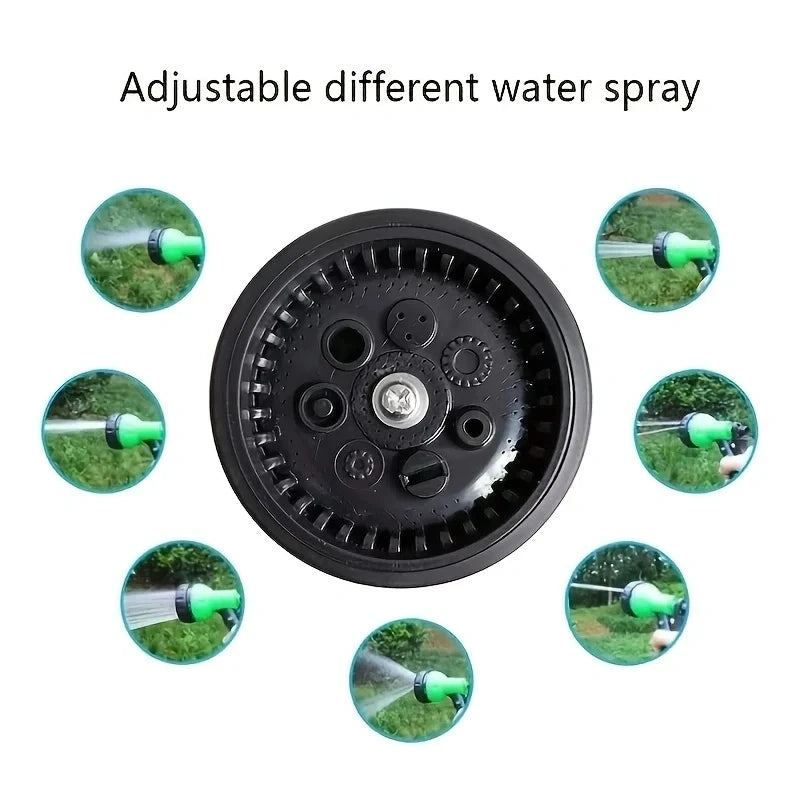 High-Pressure 7-Mode Water Spray Gun – Adjustable Hose Nozzle for Car Wash, Garden Watering & Multifunction Irrigation Sprayer