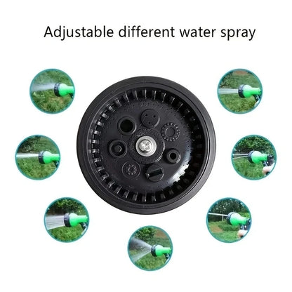 High-Pressure 7-Mode Water Spray Gun – Adjustable Hose Nozzle for Car Wash, Garden Watering & Multifunction Irrigation Sprayer