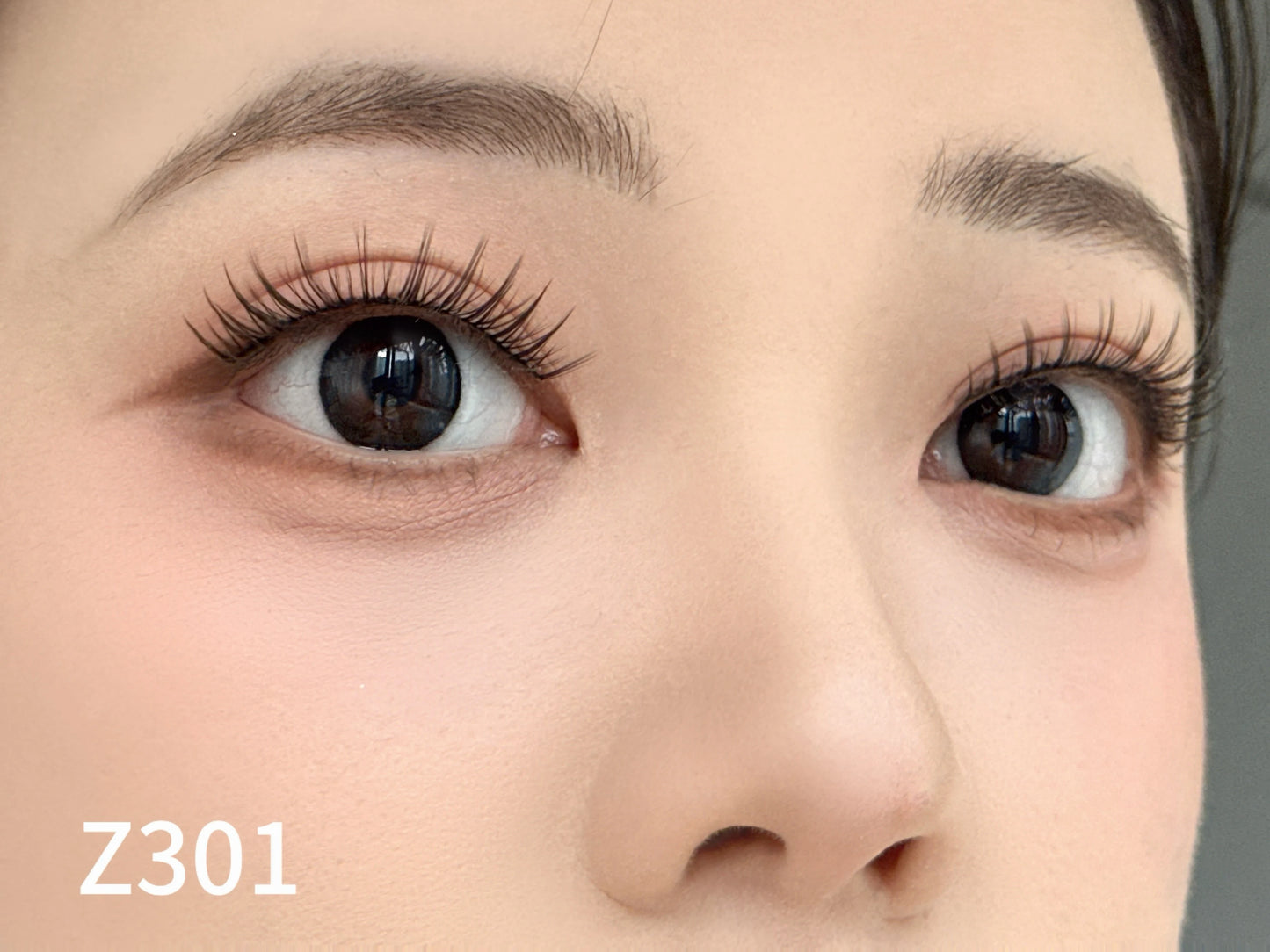 DINGSEN 5 Pairs Manga Style False Eyelashes — Soft, Natural, Long Anime Wispy Strip Lashes for Makeup