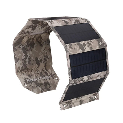 60W 80W 100W Foldable Solar Panel — 5V USB Portable Waterproof Charger for Phone, Camping & Power Bank