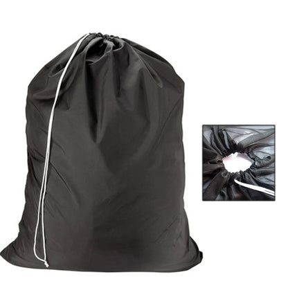 Large 60x90cm Laundry Mesh Bag — Solid Color Drawstring Clothes Washing Bag, Anti-Snag & Deformation