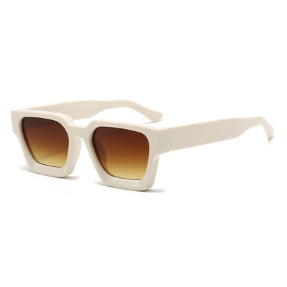 KLASSNUM 2024 Luxury Square Sunglasses – Retro UV400 Designer Shades for Men & Women
