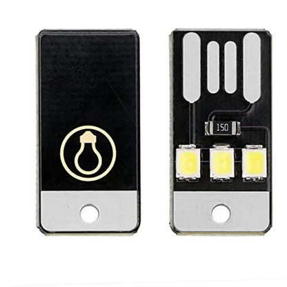 20-Pack Mini USB Book Lights - 2835 SMD LED Reading Lamps for Power Banks, Computers & Laptops