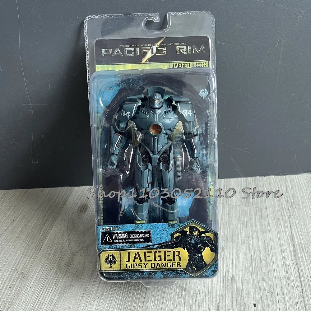 Bandai Pacific Rim Red Tramp Mecha Action Figure – Gipsy Avenger Titan Vengeance Saber Athena Anime Collectible Toy Gift