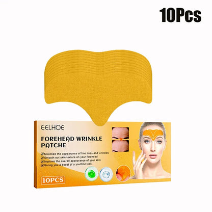 Forehead Wrinkle Patches Anti-Wrinkle Gel Pads – Natural Forehead Line Removal Facial Patches (10–100pcs)