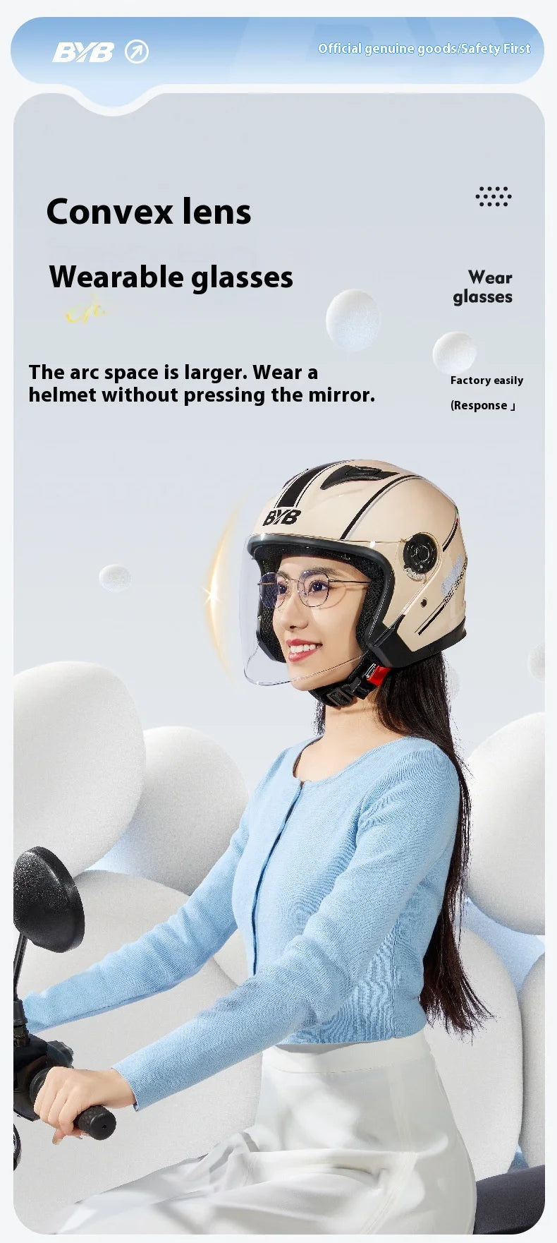 2024 New Motorcycle & Electric Car Helmet – Men’s & Women’s Safety Helmet with Anti-Fog Double Lens, Four Seasons Universal