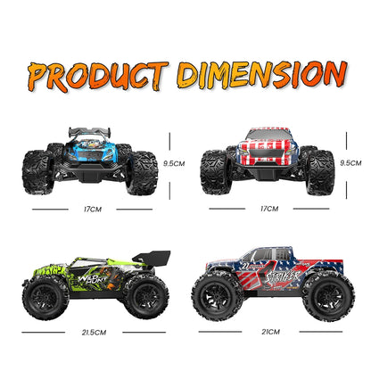 1:20 Off-Road RC Monster Truck — 2.4G High-Speed Remote Control Car | Climbing & Drift Toy for Kids