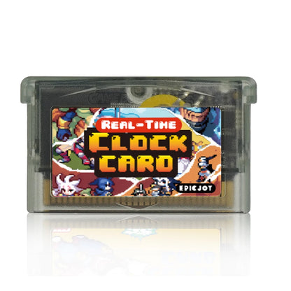 GBA RTC Rewritable 32MB Flash Cartridge – 1Mbit Game Burning Card for GBA SP/NDS/NDSL/GBM