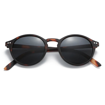 ZENOTTIC Retro Small Round Polarized Sunglasses – Lightweight Vintage UV400 Shades for Men & Women