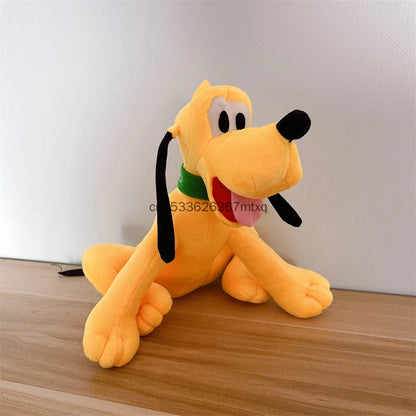 High-Quality Disney Plush Toy Set — Mickey, Minnie, Pluto, Goofy, Daisy & Donald Stuffed Cuddly Dolls for Kids, Home Decor & Gifts
