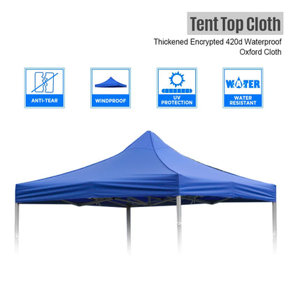 Outdoor Tent Sidewall with Window – Waterproof, Wear-Resistant, UV-Resistant Curtain for Camping Tents