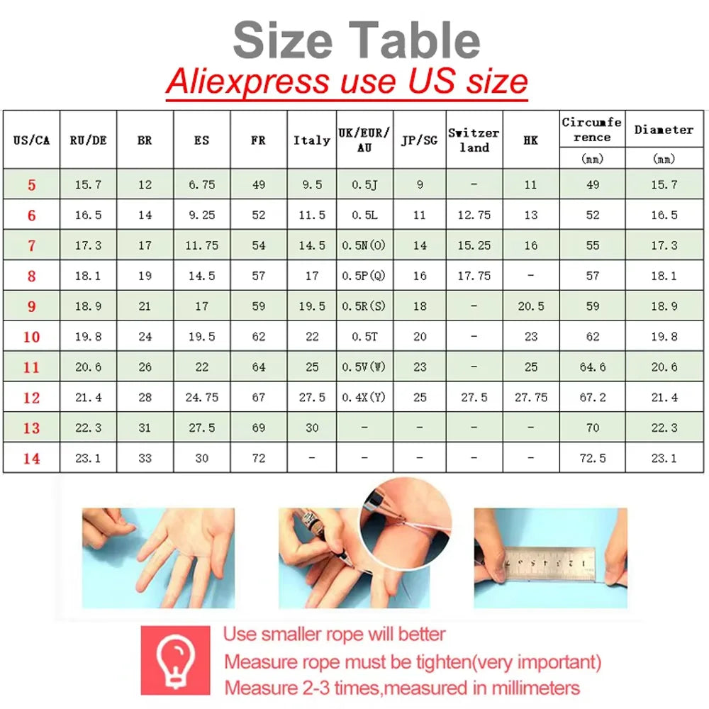 Gold-Plated Cubic Zirconia Love Ring — Promise & Wedding Band for Women