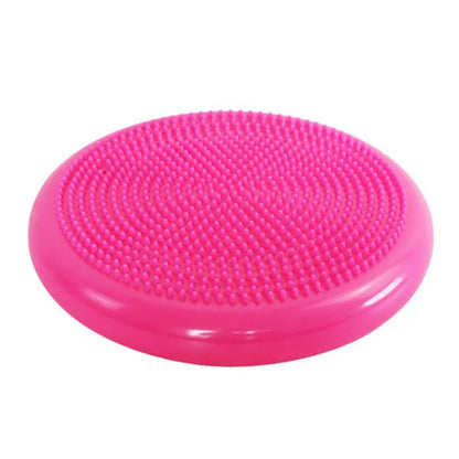 Montessori PVC Balance Stone - Inflatable Sensory Cushion for Children, Tactile Sensing & Social Games