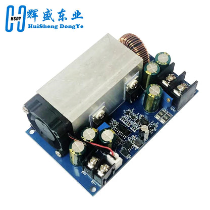 DC 12-75V 600W 25A Buck Converter – Adjustable DC-DC Power Module with Constant Voltage & Current Control