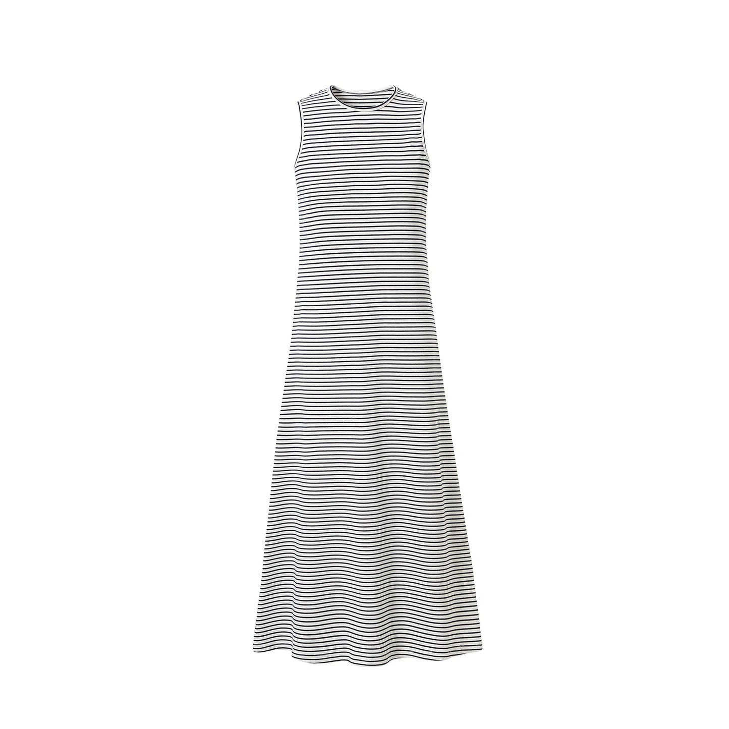 AP SS2026 Women’s Striped Cardigan & Dress Set – Soft Three-Color Fashionable Outfit