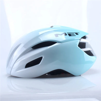 MET Manta Rresight Men's Cycling Helmet – MTB & Road Bike Helmet for Outdoor Sports, Speed Skating & Safe Riding