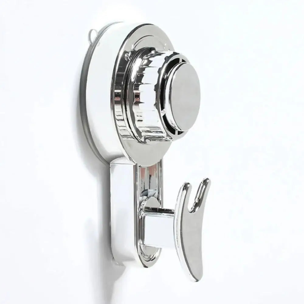 Fashion Powerful Reusable Suction Cup Hooks – Heavy Duty Traceless Shower & Clothes Hooks